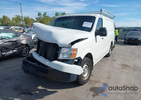 2015 Nissan Nv Cargo Nv2500 Hd S V6 из США, поврежденный, VIN 1N6BF0KXXFN803893